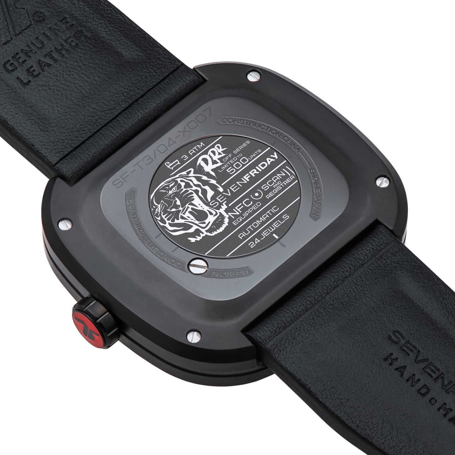 SEVENFRIDAY T3/04 "GREEN TIGER" - Time to Shine