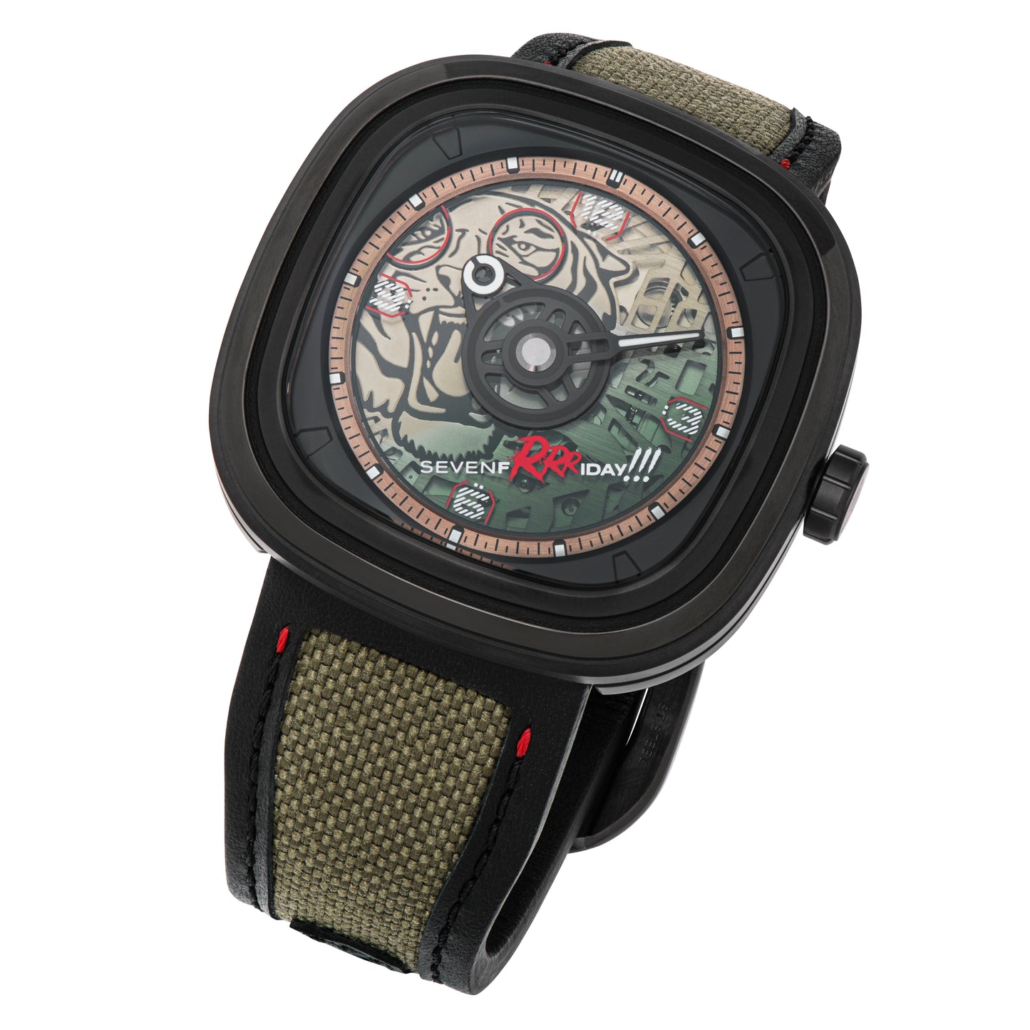 SEVENFRIDAY T3/04 "GREEN TIGER" - Time to Shine