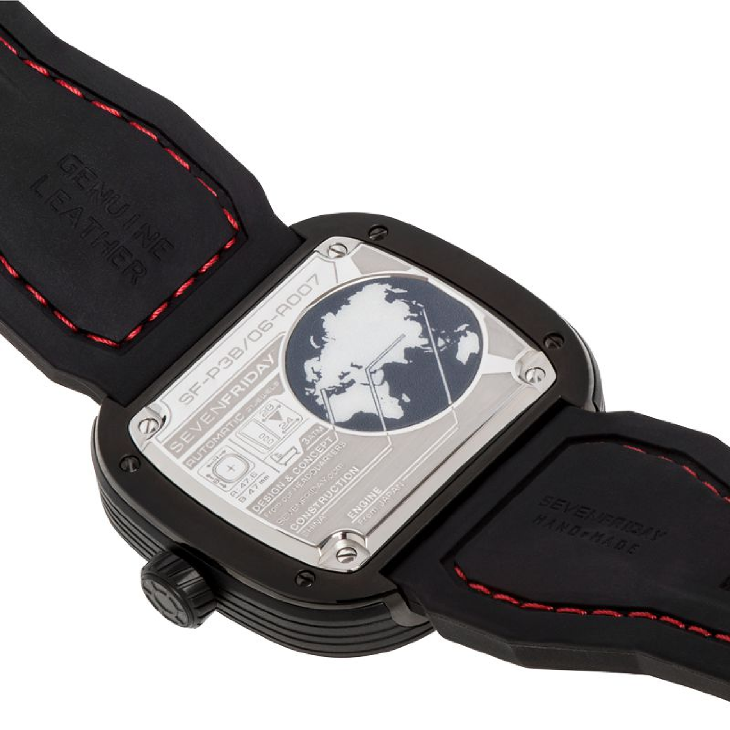 SEVENFRIDAY P3B/06 "RACING TEAM RED" - Time to Shine