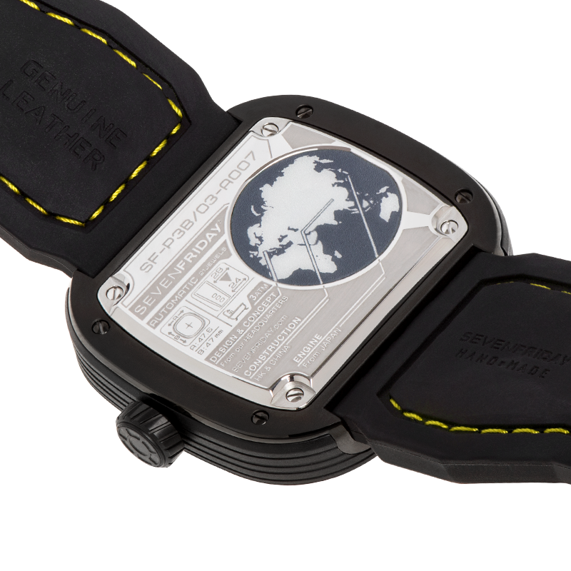 SEVENFRIDAY P3B/03 "RACING TEAM YELLOW" - Time to Shine