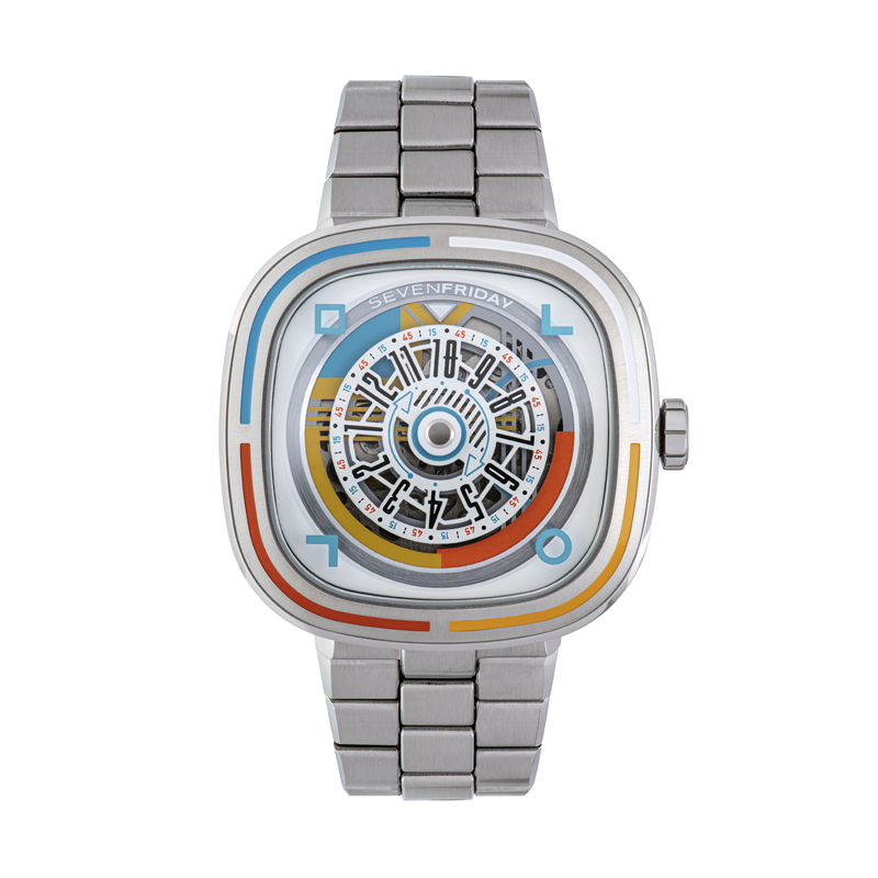 SEVENFRIDAY T1/08 "BAUHAUS INSPIRED" - Time to Shine