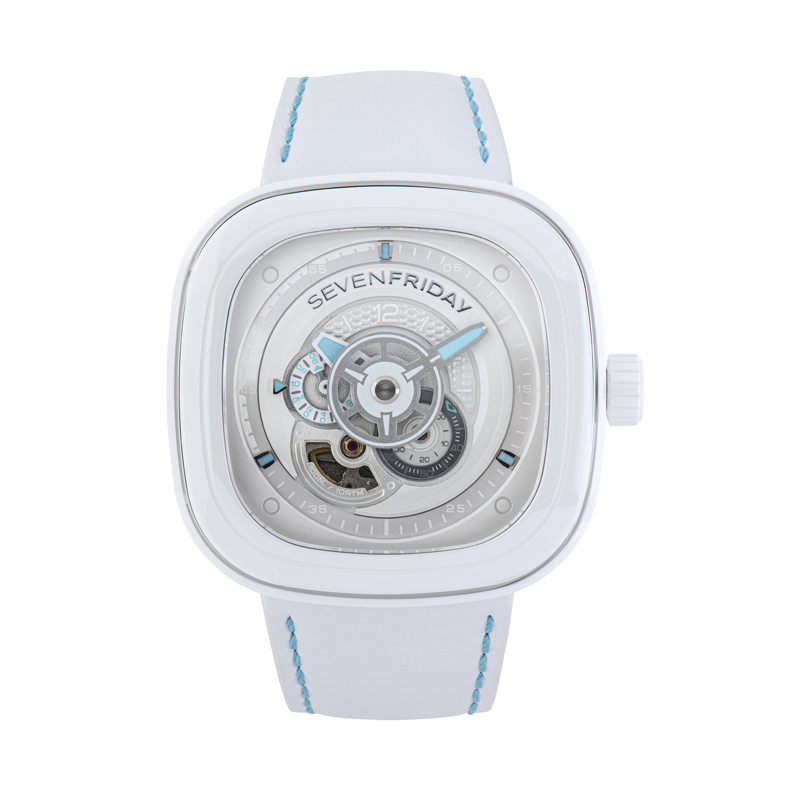 SEVENFRIDAY P1C/05 "CURAÇAO" - Time to Shine