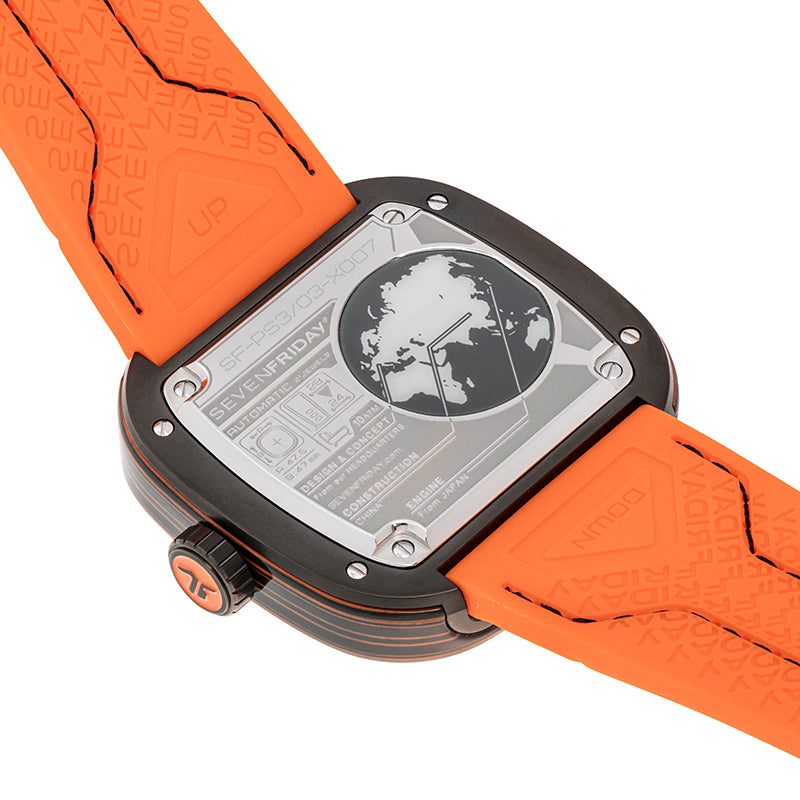 SEVENFRIDAY PS3/03 "CCO" - Time to Shine