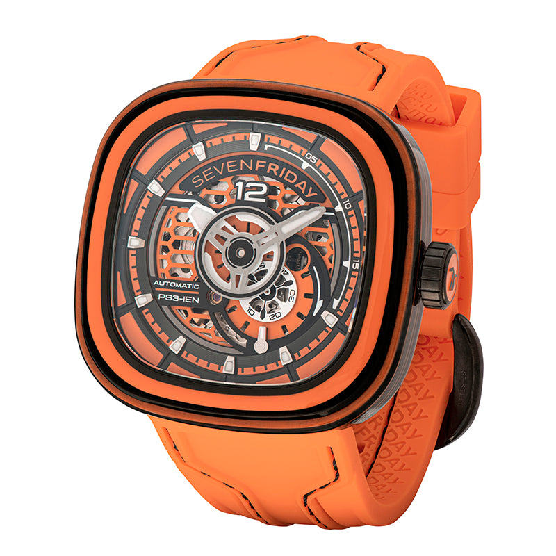 SEVENFRIDAY PS3/03 "CCO" - Time to Shine