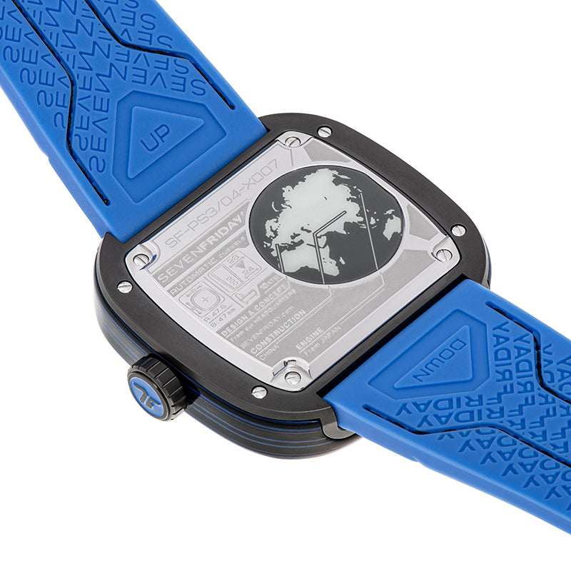 SEVENFRIDAY PS3/04 "CCB" - Time to Shine