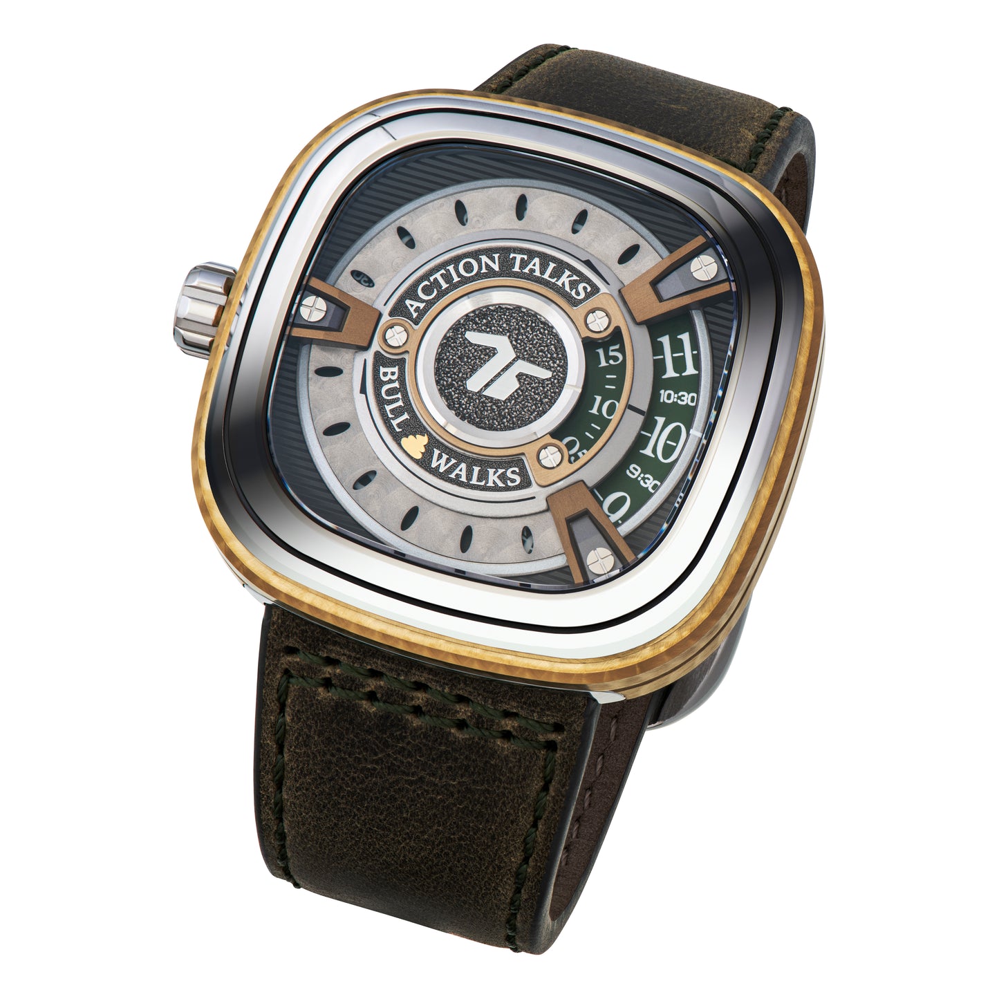 SEVENFRIDAY M2/05 "ACTION TALKS" - Time to Shine