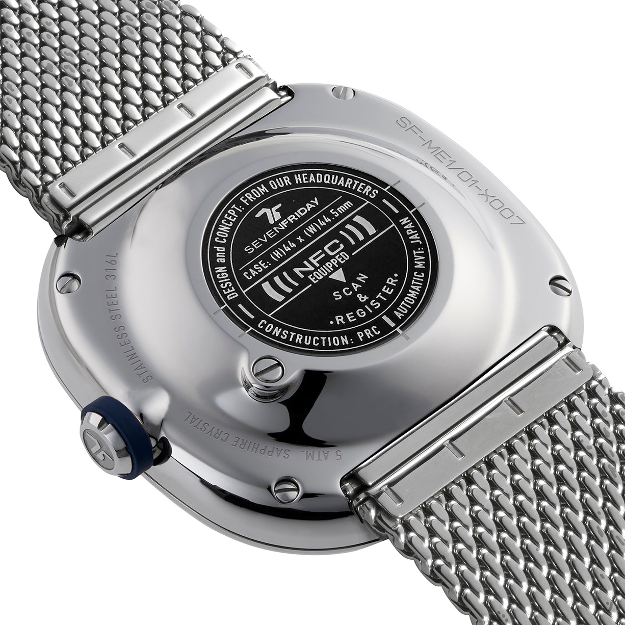 SEVENFRIDAY ME1/01M - Time to Shine