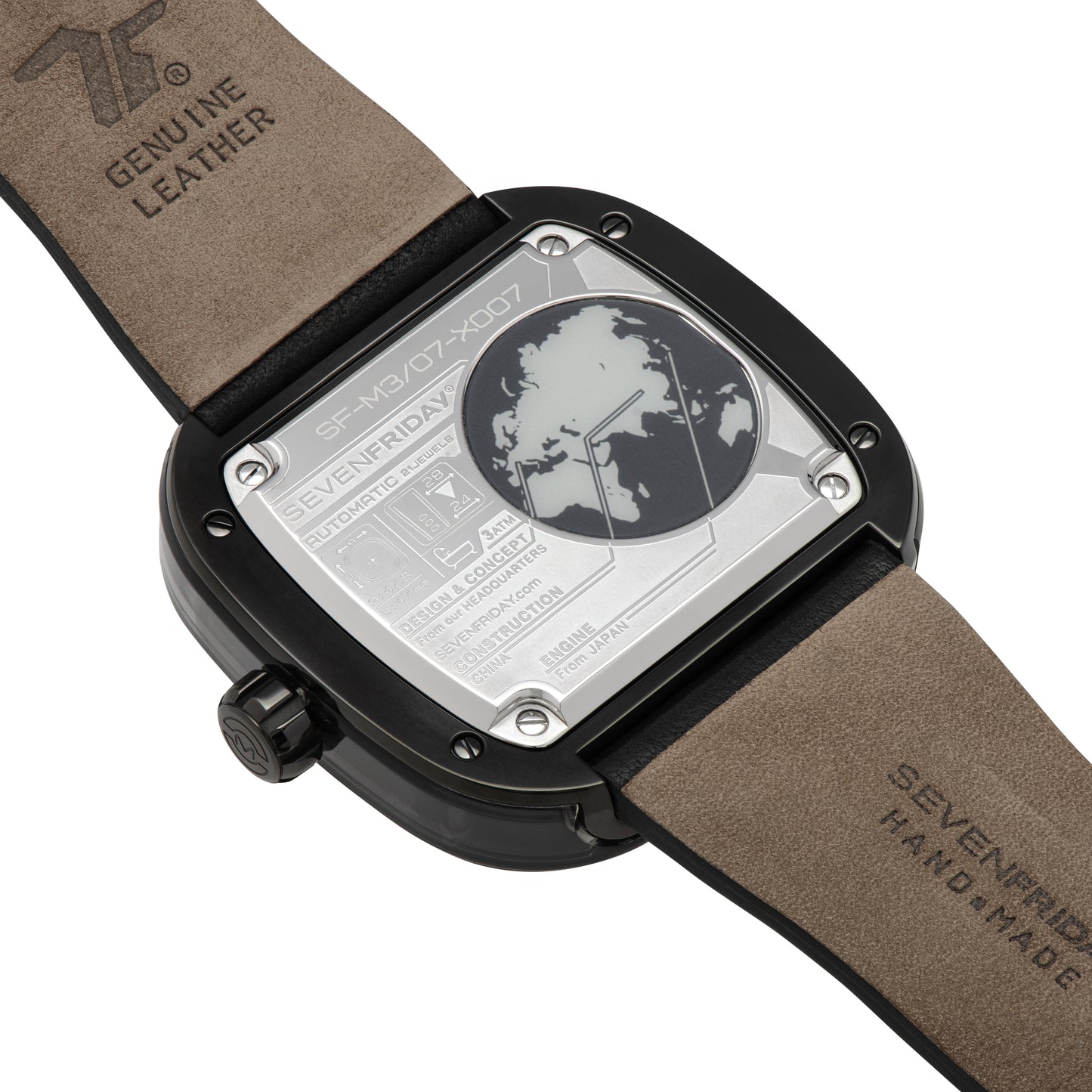 SEVENFRIDAY M3/07 "SPACESHIP II" - Time to Shine