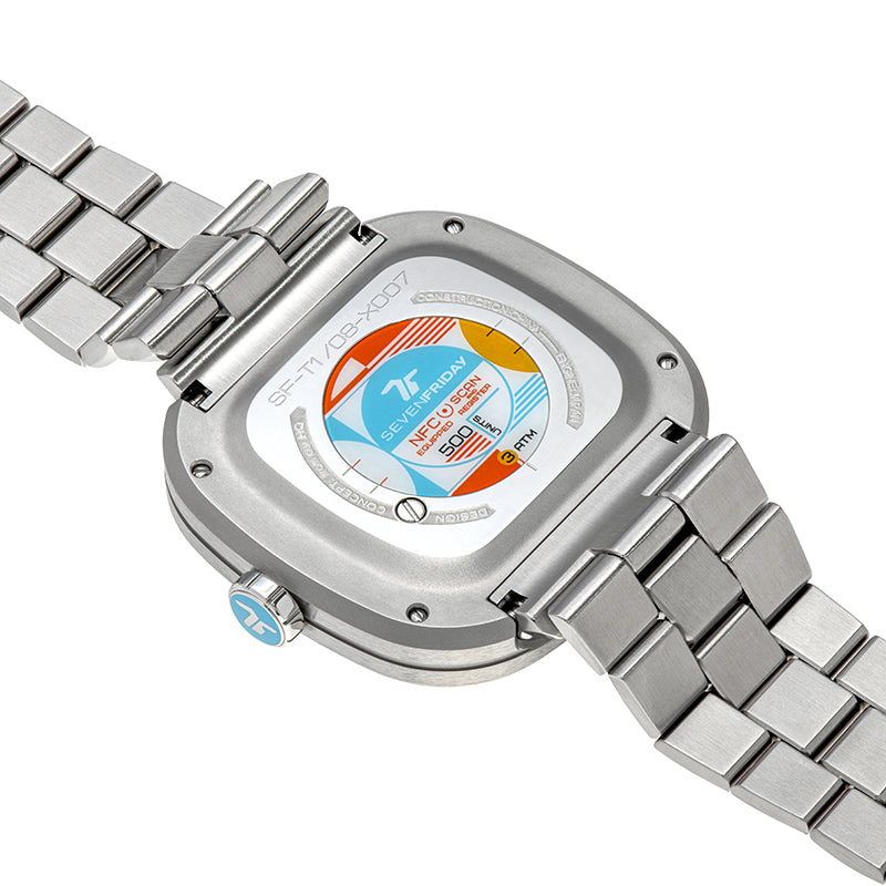 SEVENFRIDAY T1/08 "BAUHAUS INSPIRED" - Time to Shine