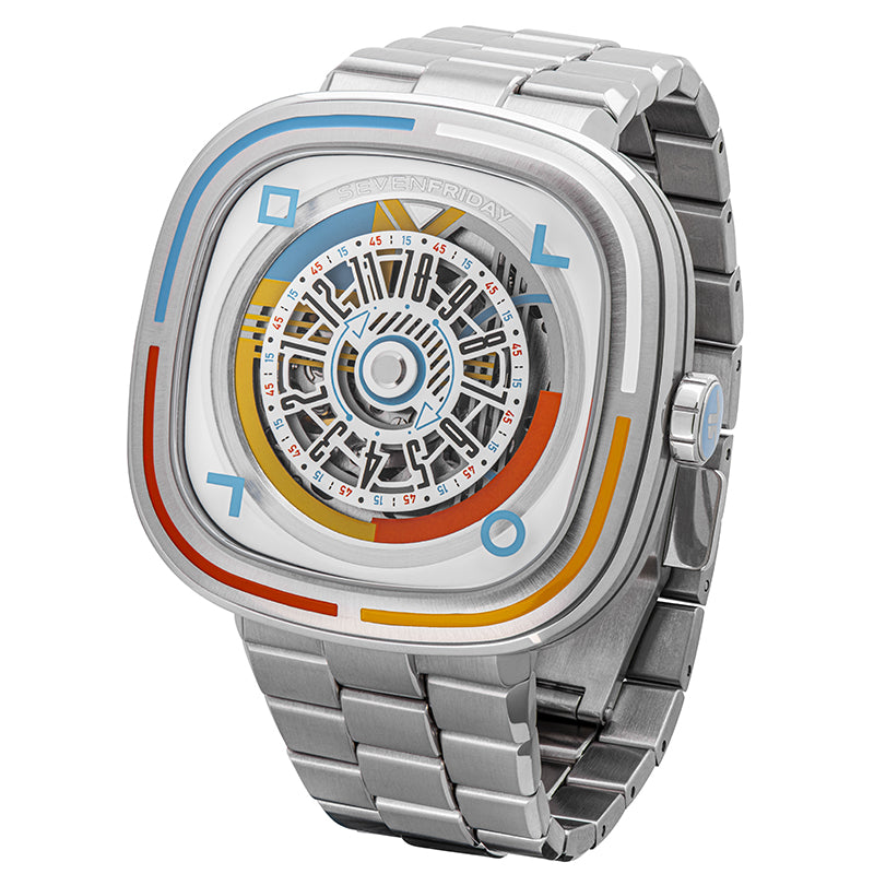 SEVENFRIDAY T1/08 "BAUHAUS INSPIRED" - Time to Shine