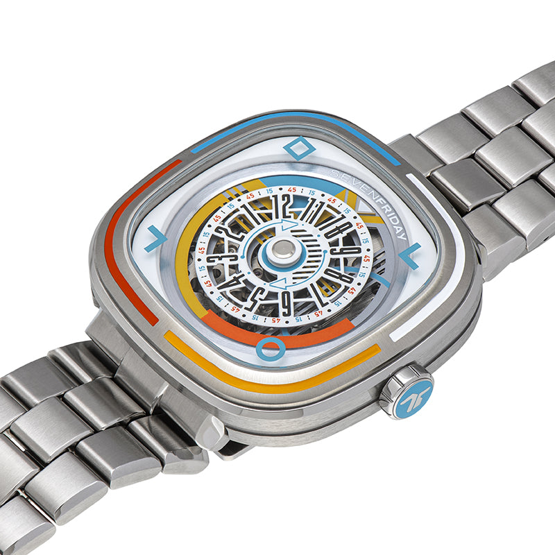 SEVENFRIDAY T1/08 "BAUHAUS INSPIRED" - Time to Shine