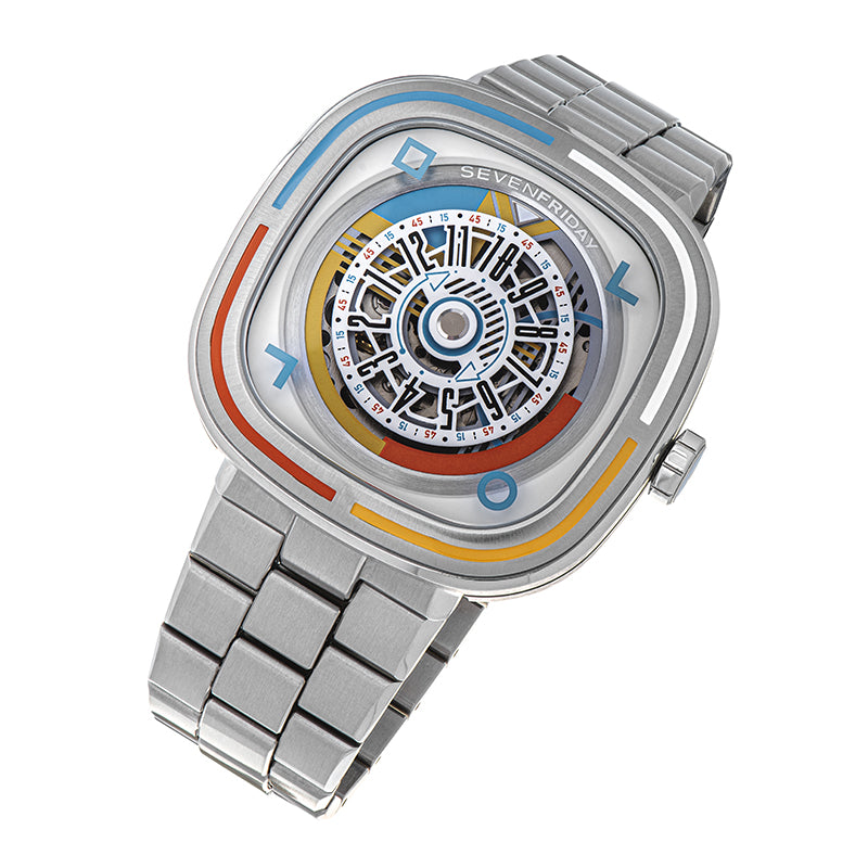 SEVENFRIDAY T1/08 "BAUHAUS INSPIRED" - Time to Shine