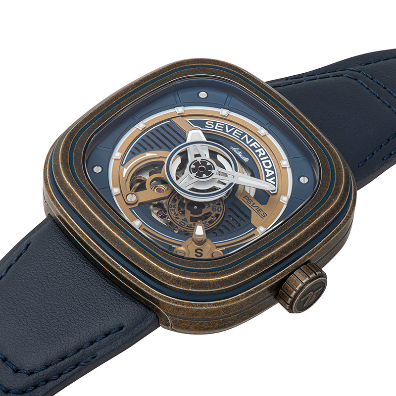 SEVENFRIDAY PS1/04 "YACHT CLUB III" - Time to Shine