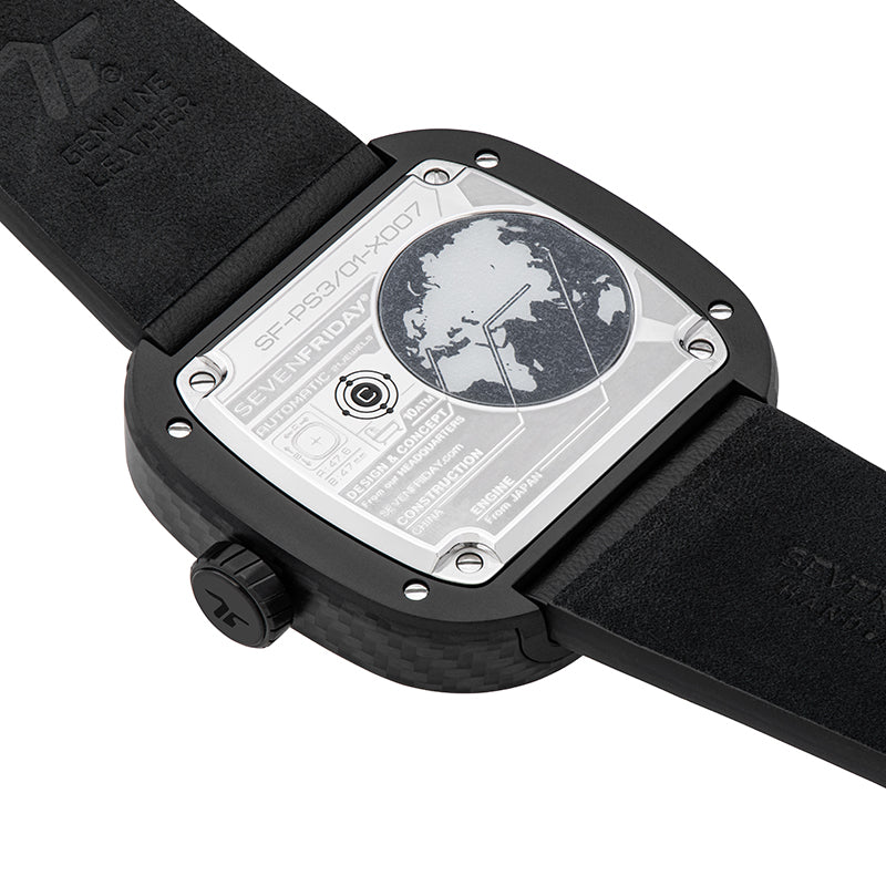 SEVENFRIDAY PS3/01 "JADE CARBON" - Time to Shine