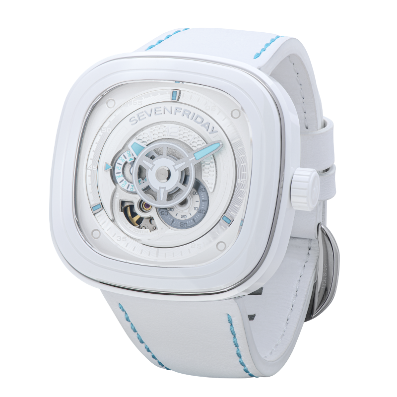 SEVENFRIDAY P1C/05 "CURAÇAO" - Time to Shine