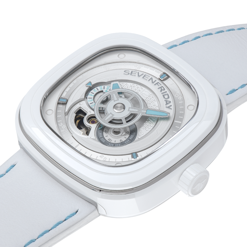 SEVENFRIDAY P1C/05 "CURAÇAO" - Time to Shine