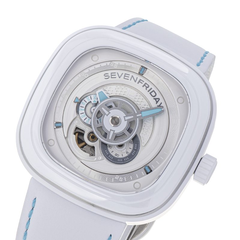SEVENFRIDAY P1C/05 "CURAÇAO" - Time to Shine