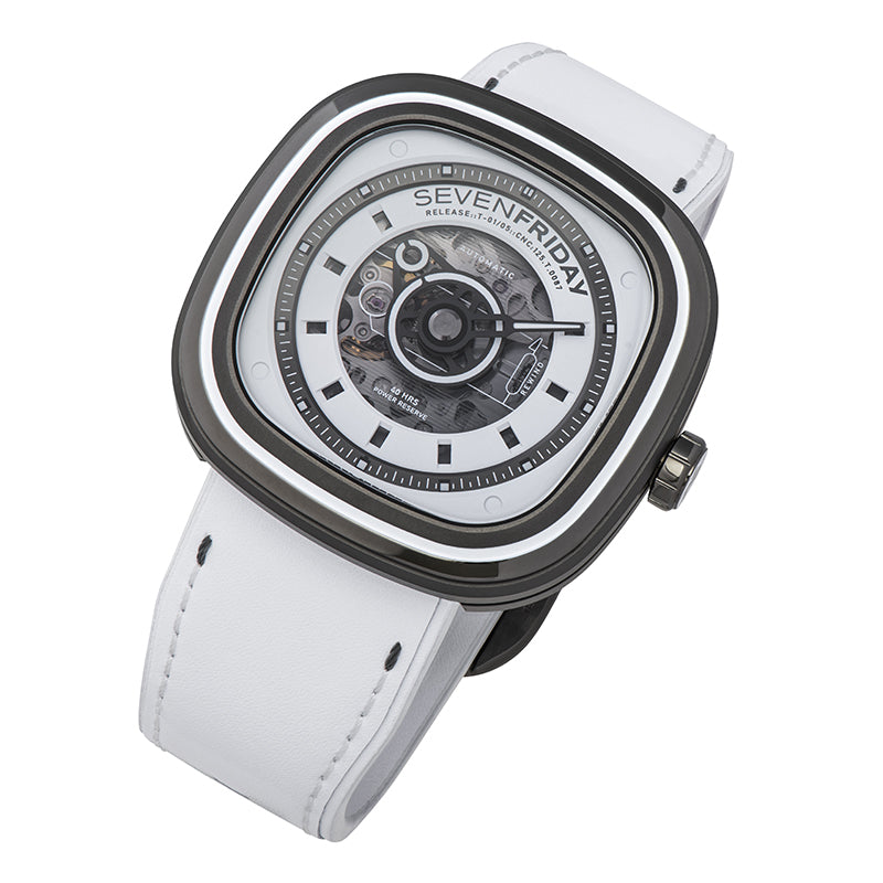 SEVENFRIDAY T1/05 "WHITE-T" - Time to Shine