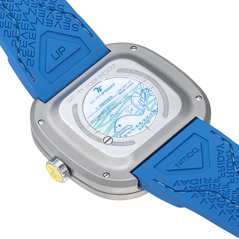 SEVENFRIDAY T1/09 "BEACH CLUB" - Time to Shine