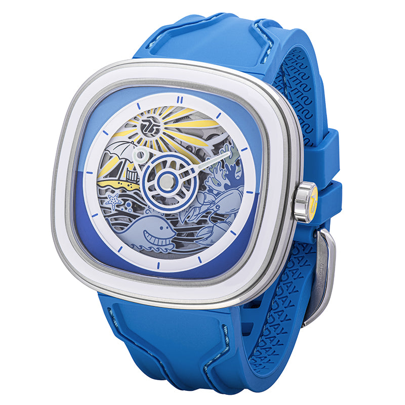 SEVENFRIDAY T1/09 "BEACH CLUB" - Time to Shine