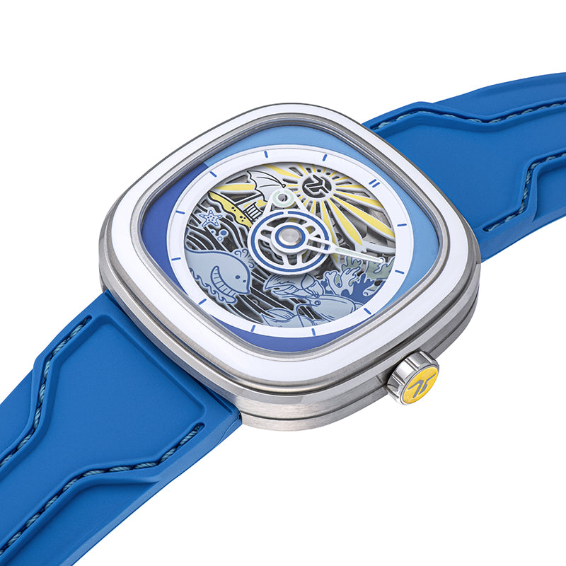 SEVENFRIDAY T1/09 "BEACH CLUB" - Time to Shine