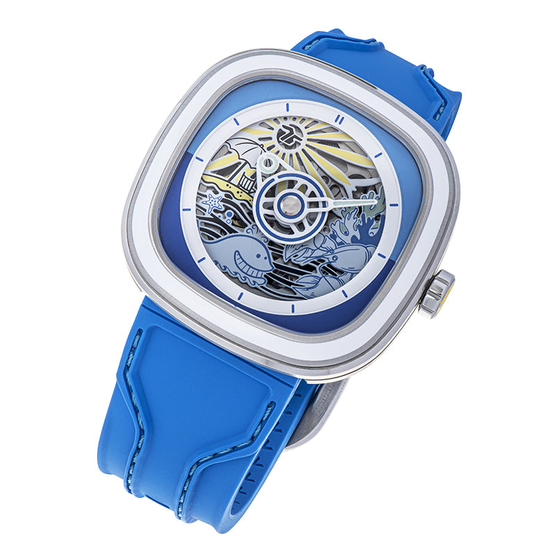 SEVENFRIDAY T1/09 "BEACH CLUB" - Time to Shine