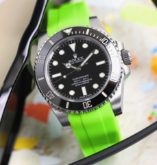 HORUS STRAPS ROLEX LIME GREEN - Time to Shine