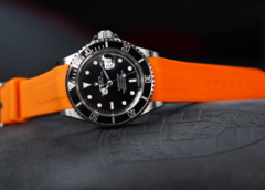 HORUS STRAPS ROLEX ORANGE - Time to Shine