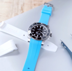 HORUS STRAPS ROLEX MIAMI BLUE - Time to Shine