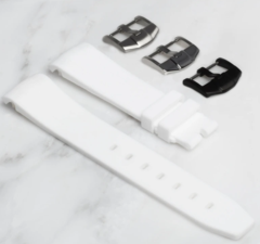 HORUS STRAPS ROLEX WHITE - Time to Shine
