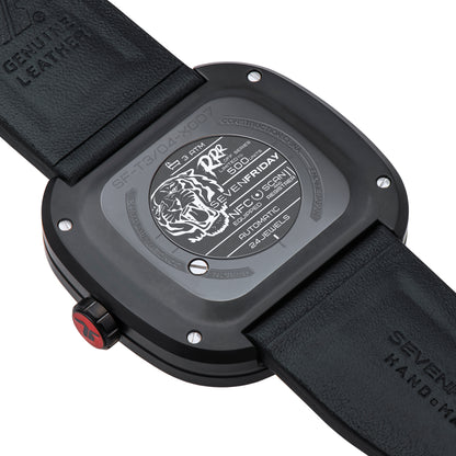 SEVENFRIDAY T3/04 "GREEN TIGER" - Time to Shine