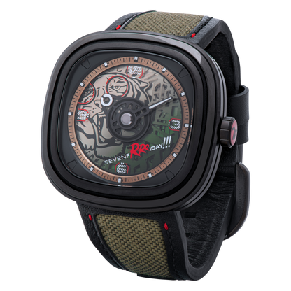 SEVENFRIDAY T3/04 "GREEN TIGER" - Time to Shine