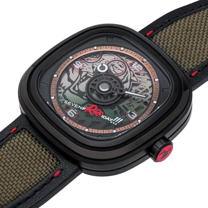 SEVENFRIDAY T3/04 "GREEN TIGER" - Time to Shine