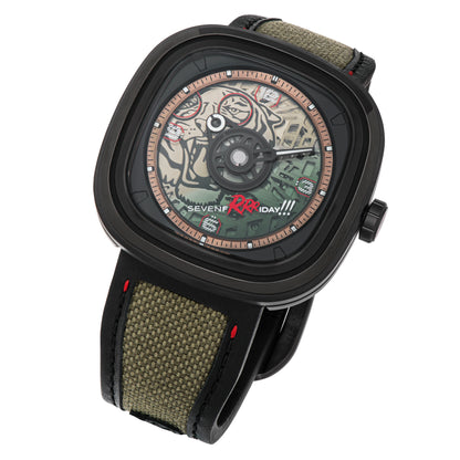 SEVENFRIDAY T3/04 "GREEN TIGER" - Time to Shine