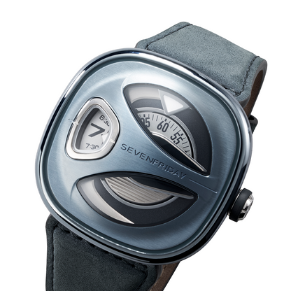 SEVENFRIDAY ME3/01 "STONE BLUE" - Time to Shine