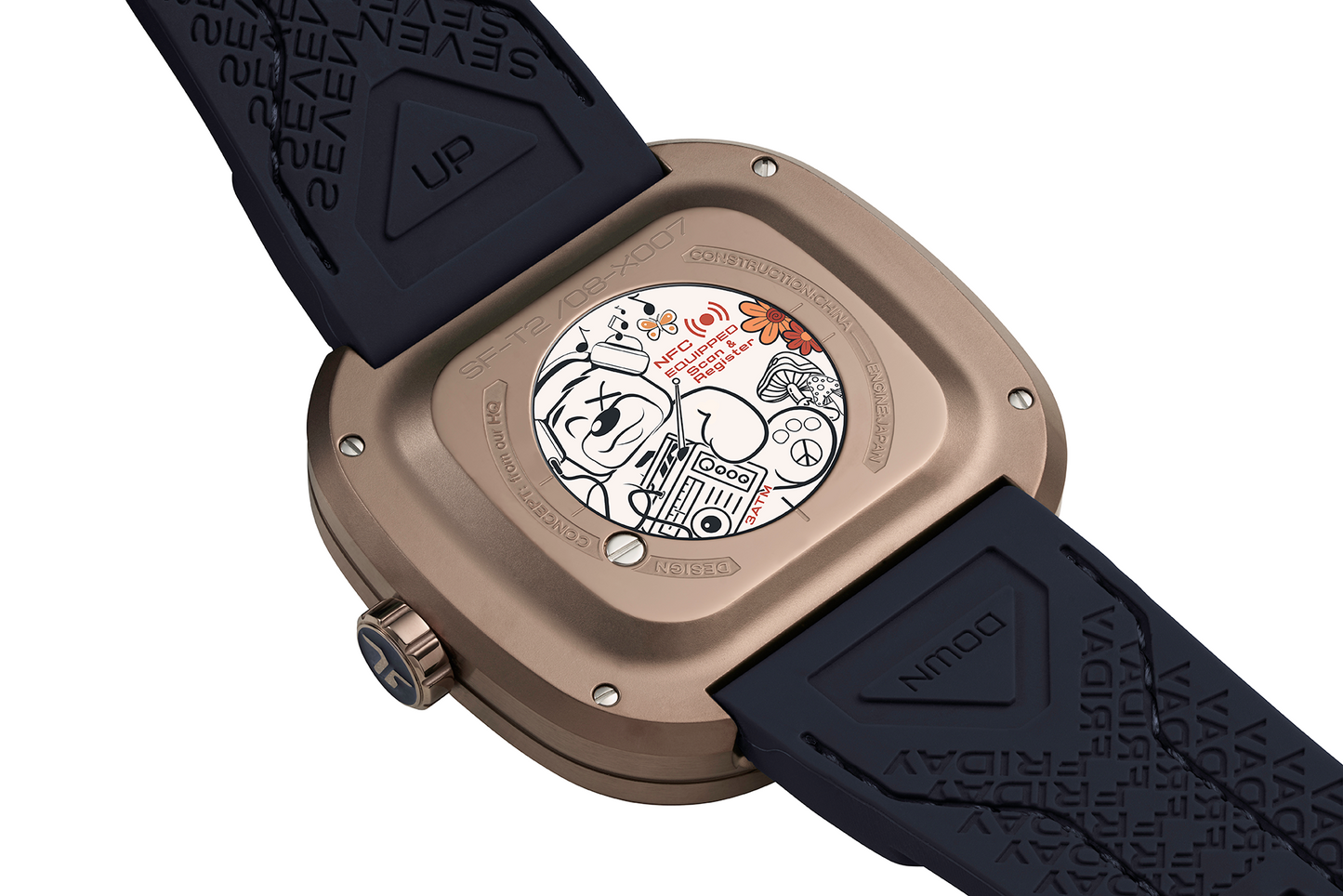 SEVENFRIDAY T2/08 "RILEY II" - Time to Shine