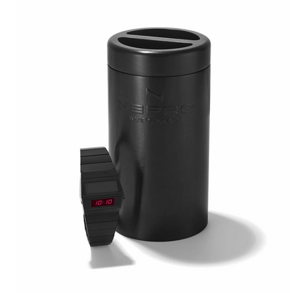 NEPROSOLAR ACERO NOIR-LED ROJO - Time to Shine