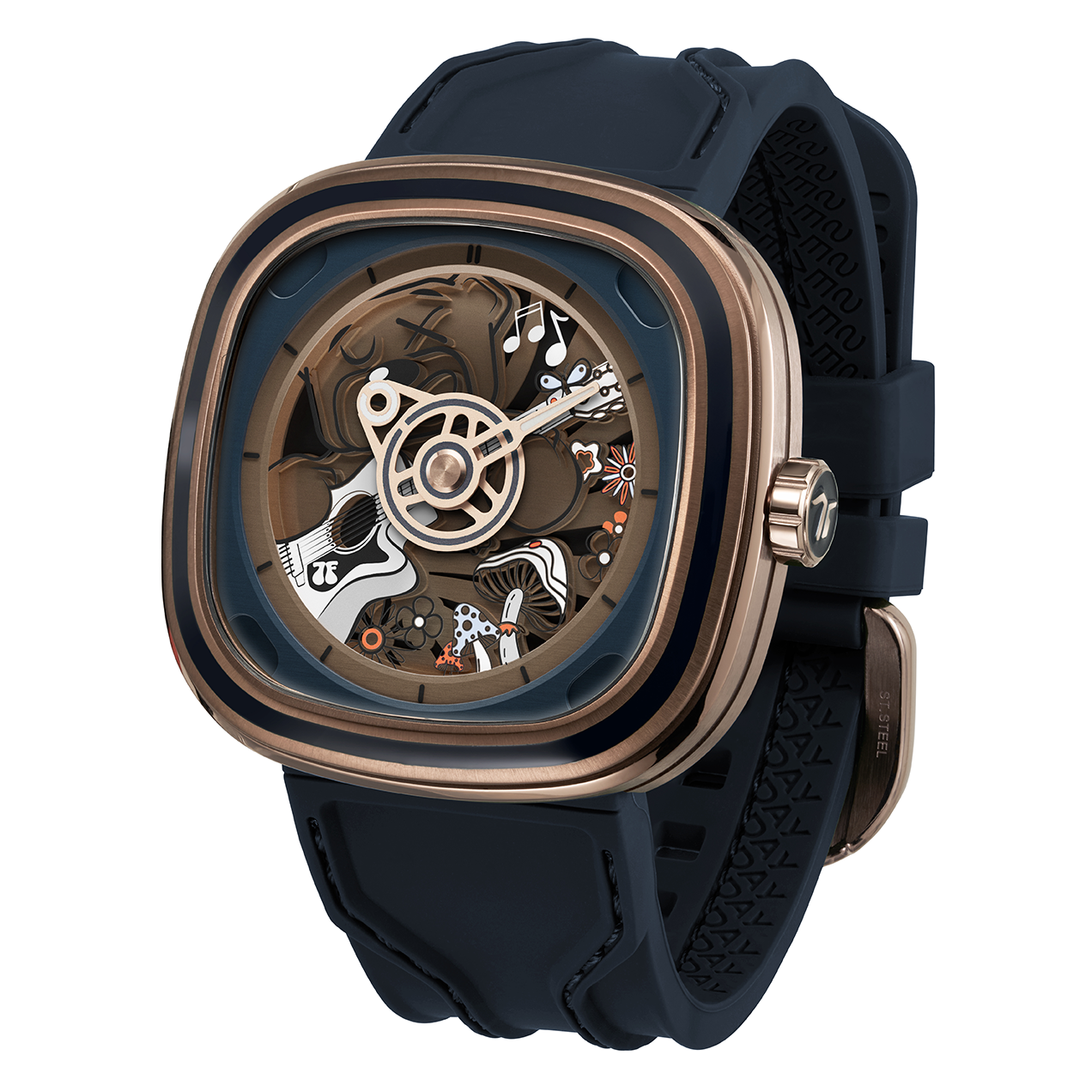 SEVENFRIDAY T2/08 "RILEY II" - Time to Shine