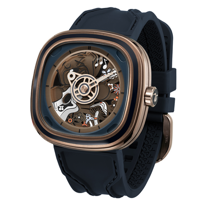 SEVENFRIDAY T2/08 "RILEY II" - Time to Shine