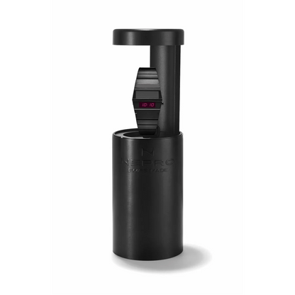 NEPROSOLAR ACERO NOIR-LED ROJO - Time to Shine