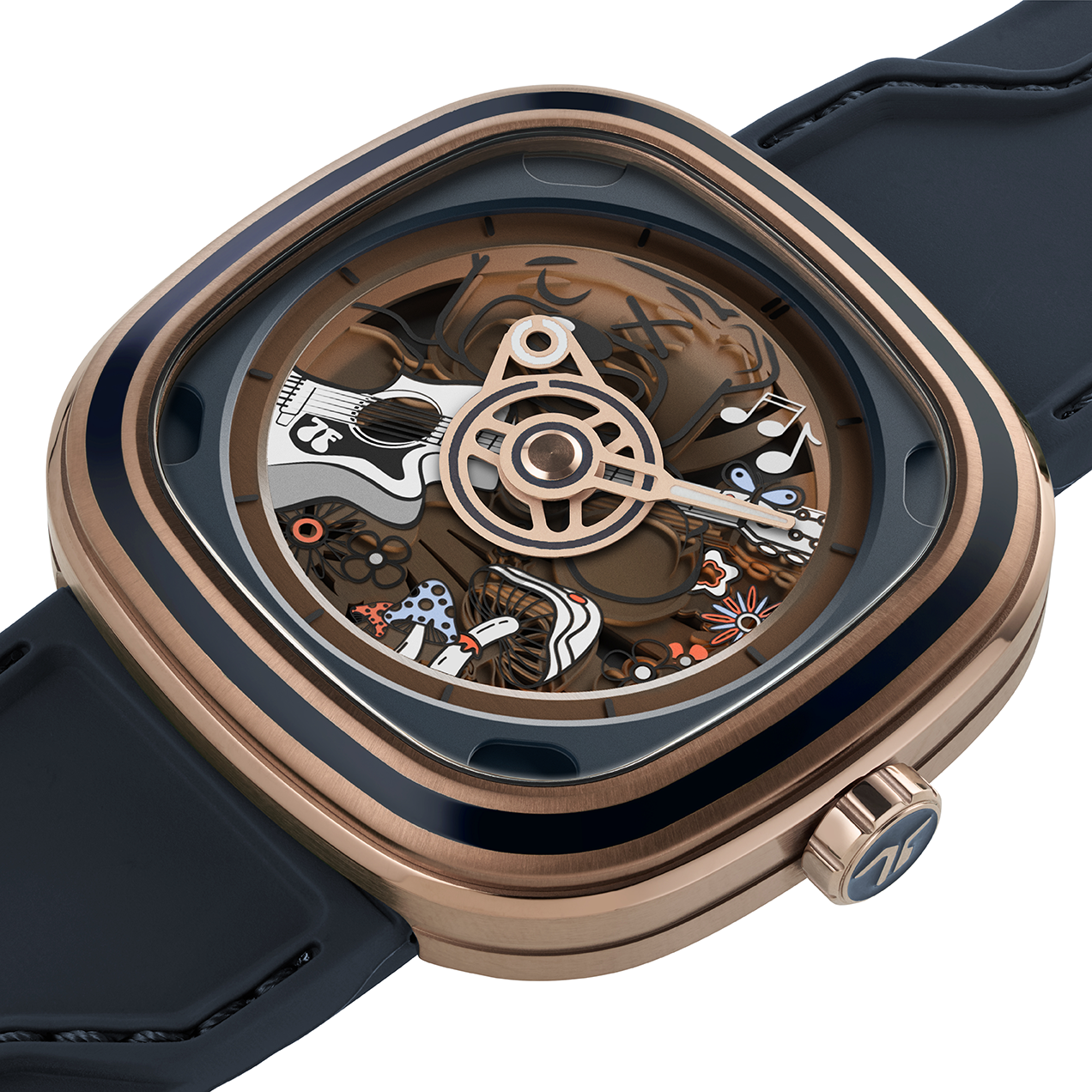 SEVENFRIDAY T2/08 "RILEY II" - Time to Shine