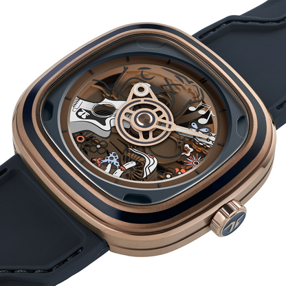 SEVENFRIDAY T2/08 "RILEY II" - Time to Shine
