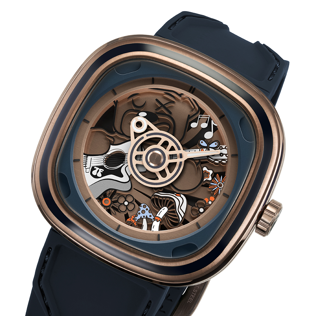SEVENFRIDAY T2/08 "RILEY II" - Time to Shine