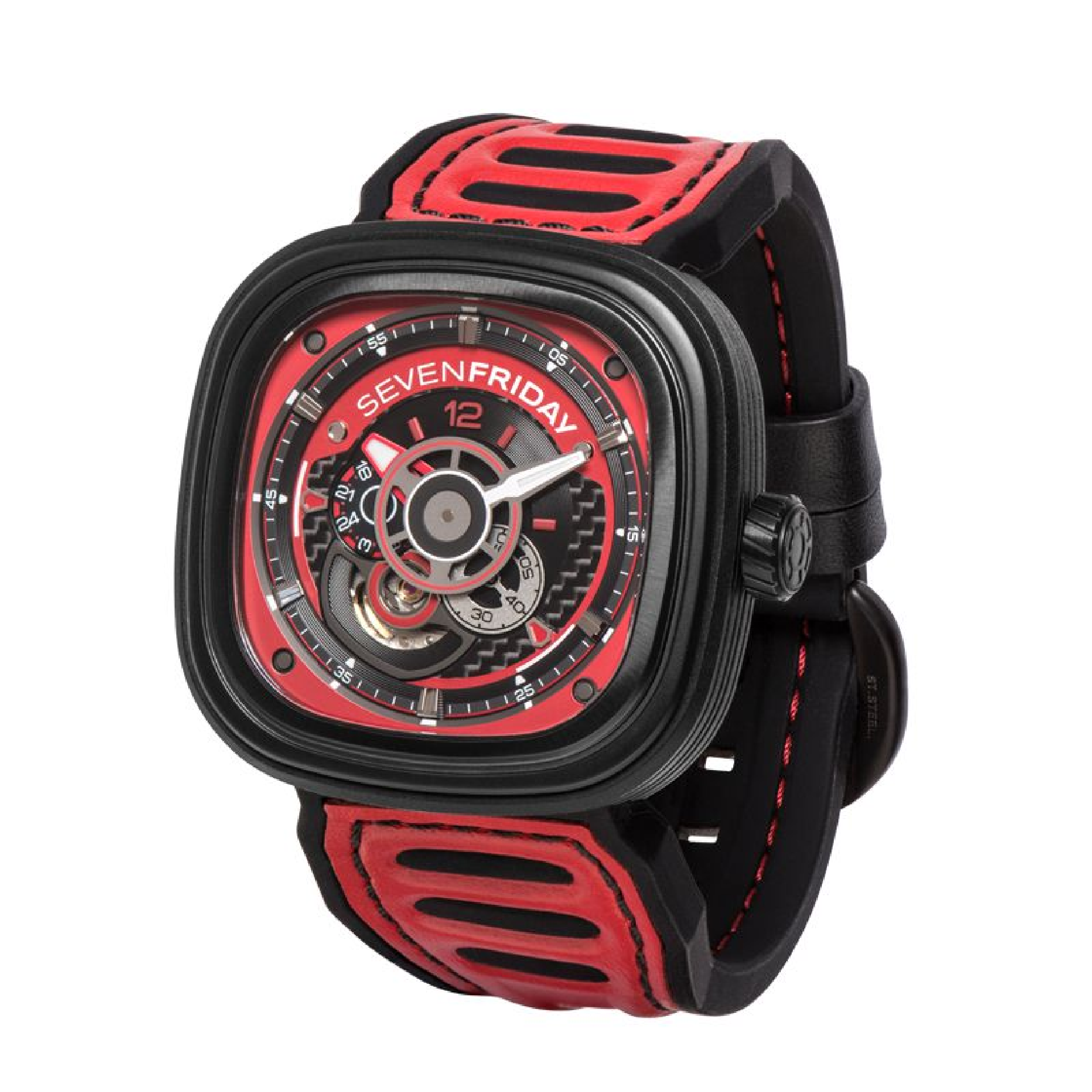 SEVENFRIDAY P3B/06 "RACING TEAM RED" - Time to Shine