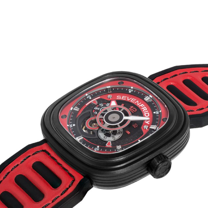 SEVENFRIDAY P3B/06 "RACING TEAM RED" - Time to Shine