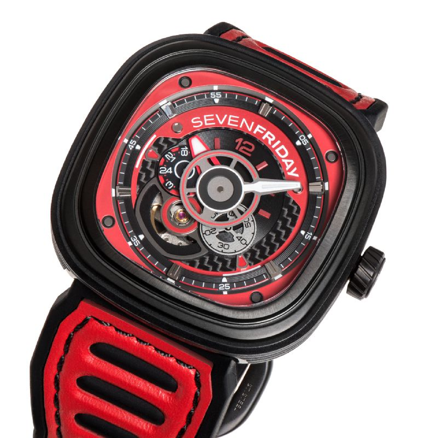 SEVENFRIDAY P3B/06 "RACING TEAM RED" - Time to Shine