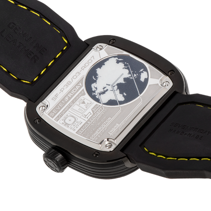SEVENFRIDAY P3B/03 "RACING TEAM YELLOW" - Time to Shine