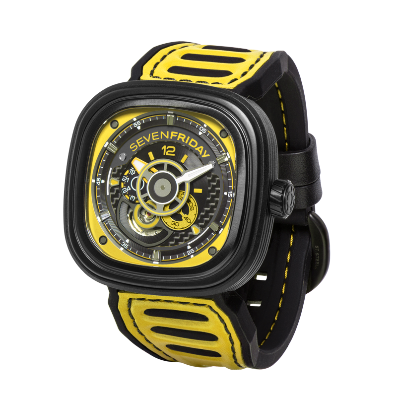 SEVENFRIDAY P3B/03 "RACING TEAM YELLOW" - Time to Shine