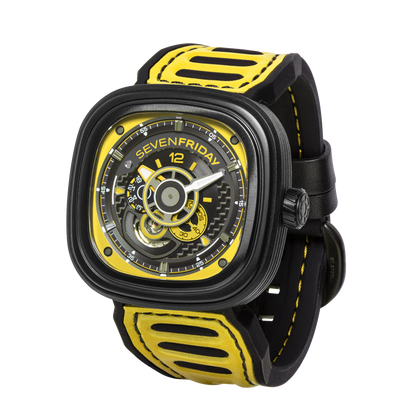 SEVENFRIDAY P3B/03 "RACING TEAM YELLOW" - Time to Shine