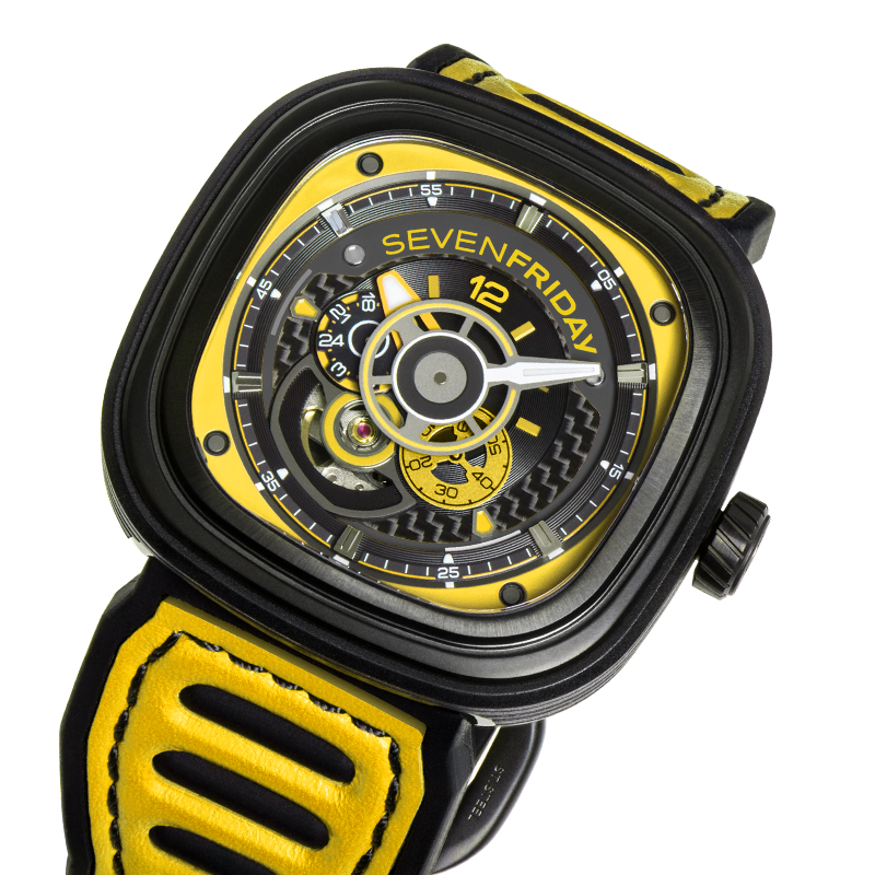 SEVENFRIDAY P3B/03 "RACING TEAM YELLOW" - Time to Shine
